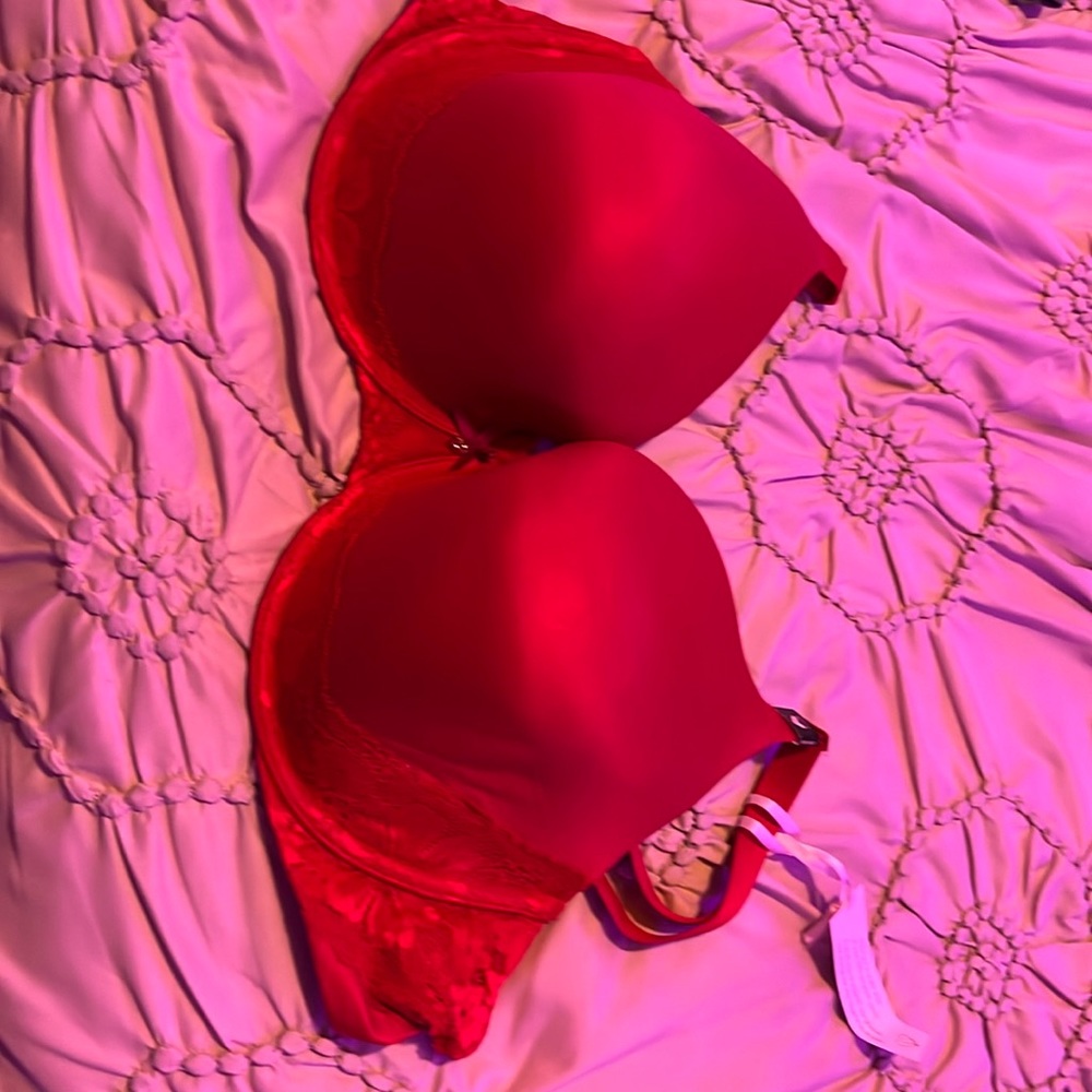 red bra brand new with tags